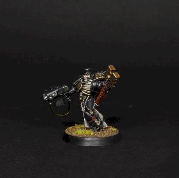 space marine chaplain by dimoni777