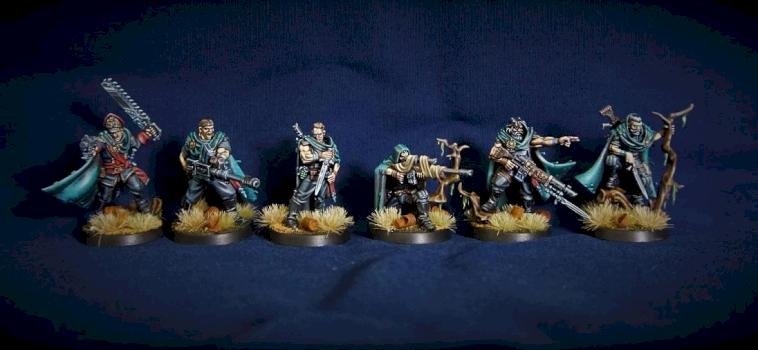 Gaunt's Ghosts by Kaiul