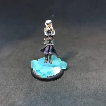 Arcanists Rasputina Children of December pro painted Malifaux Wyrd Games by juanlurockerman