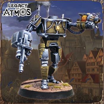 Gearamus Regalis by larothion