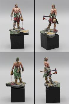 Lozza the kings butcher by Rastafaritz