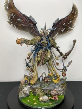 Mortarion, daemon primarch of death guard by Humit0s