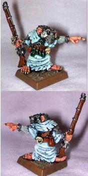 Skaven Dark Emmisary by ChaosGlaive