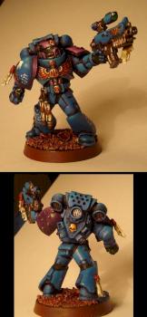 Sergeant Euclid by MrHappyPants