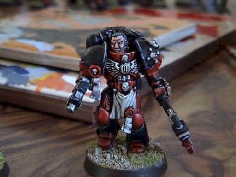 Space Marine by Darrko