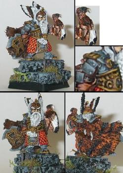 Thorgrim - Dward King (Warlord) by Talos