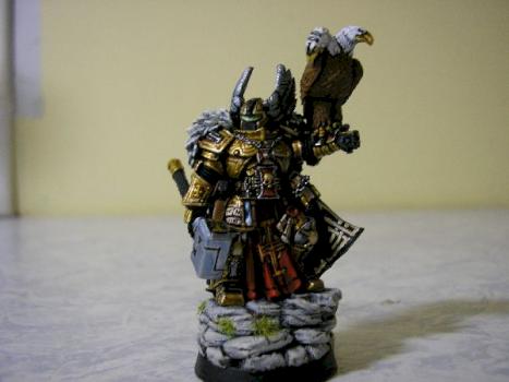 inquistor Thadeus by Mackonis