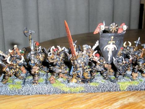 Chaos warriors by Mackonis