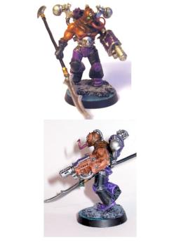 aspirant champion de slaanesh by jack pack