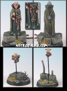 Inquisition Astropath Henchman by EArkham