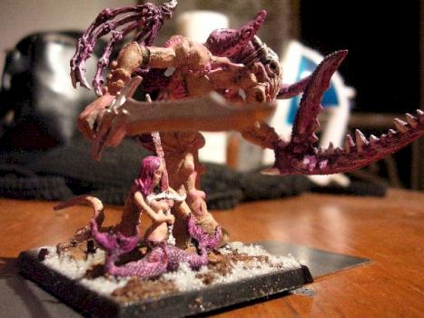 prince demon de slaanesh by galhadar le gris