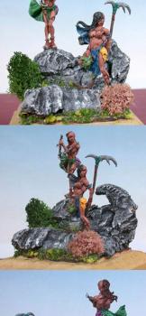 Feylhin & Morgwen by ultior
