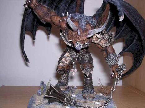 Bloodthirster Deamon by Lexx