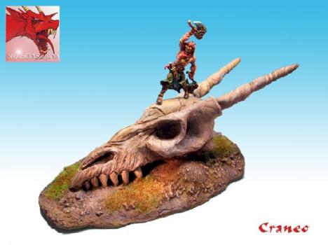 Skull by DragonsLand