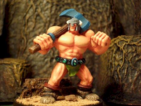 Thrud the barbarian by skycaptain