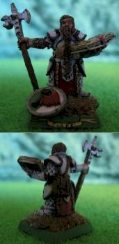Dwarf Runesmith Flakki from Krak Endrinkuli by ChaseRabinov