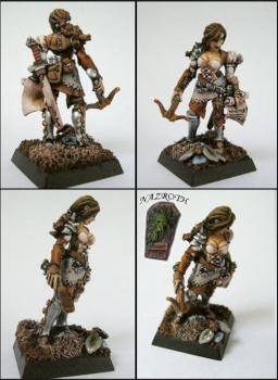 Kyla Bounty Hunter by Nazroth by Nazroth