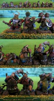Dwarf Crowbowmen after a bit of Ale from Krak Endrinkuli by ChaseRabinov