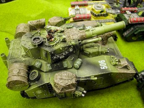 Forge World Baneblade (by Gary Warriner) by dogman666