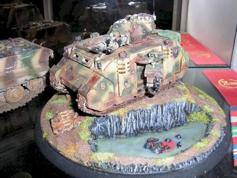 predator tank by Mackonis