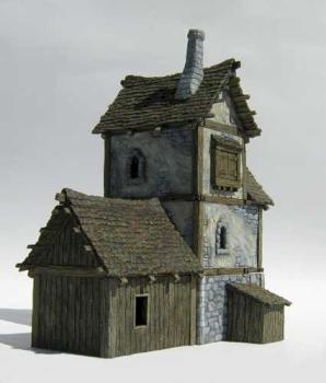 Another Mansion by Franklin Zafarelli
