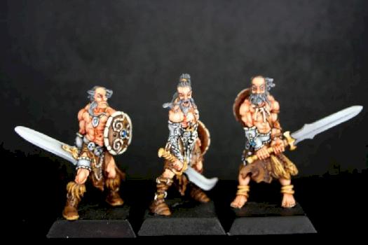 Guerriers Keltois by Stonehead