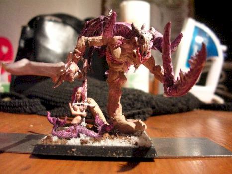 prince demon de slaanesh by galhadar le gris