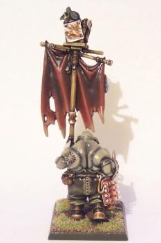 Ogre standard, rear veiw by JTY