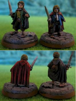 LOTR Merry & Pippin by ChaseRabinov