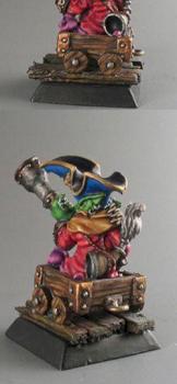 Goblin Gunner by The Shine