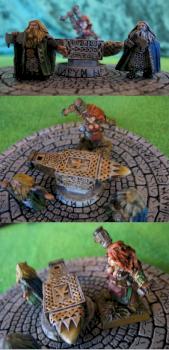 Dwarf Anvil of Doom from Krak Endrinkuli by ChaseRabinov