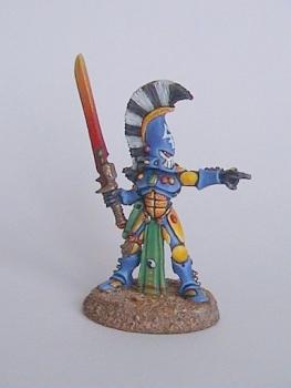 Eldar Dire Avenger Exarch by neonlights