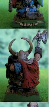 Dwarf Runesmith by ChaseRabinov
