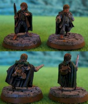 LOTR Frodo & Sam by ChaseRabinov