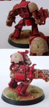blood angel terminator by F. Duclos