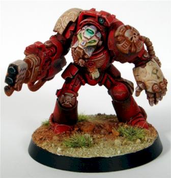 blood angel terminqtor by F. Duclos