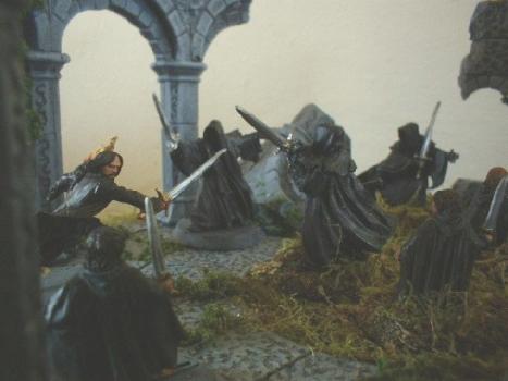 Attack at Weathertop by cyrano111