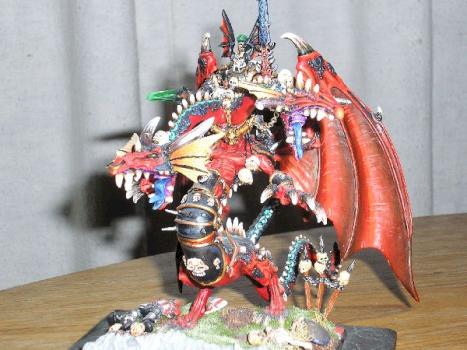 Dragon Lord Arackus by Mackonis