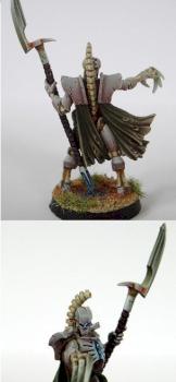 necron lord - other view by F. Duclos