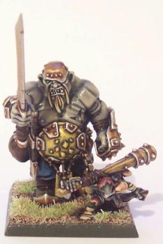 Ogre bull by JTY