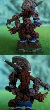 Dwarf Dragonslayer Haakon from Krak Endrinkuli by ChaseRabinov