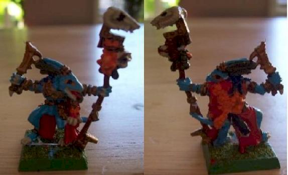 Blue Skink Priest by LionoftheBegs