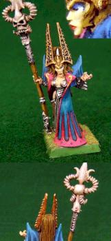 sorceress by Narmoo