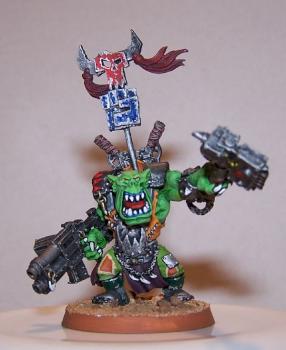 ork warlord by Dave4tin