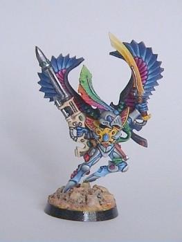 Phoenix Lord Baharroth by neonlights