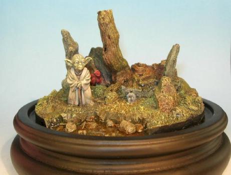 Yoda by bragon