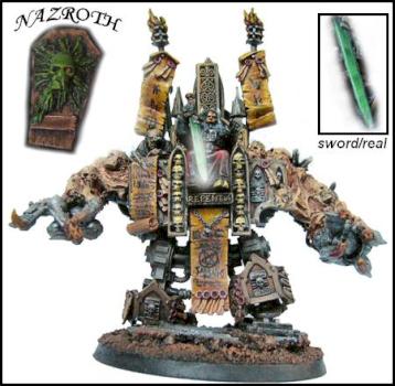 Satanic Draednought by Nazroth by Nazroth