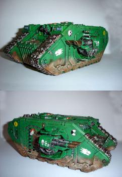 Salamander Land Raider! by Gereth