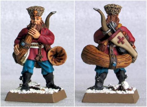 Kislev Kossar Musician by Iff