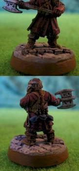 LOTR Gimli by ChaseRabinov
